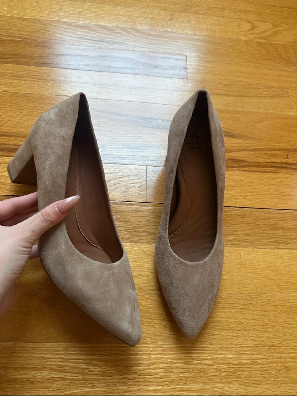 Aquatalia Peony Weatherproof Pump